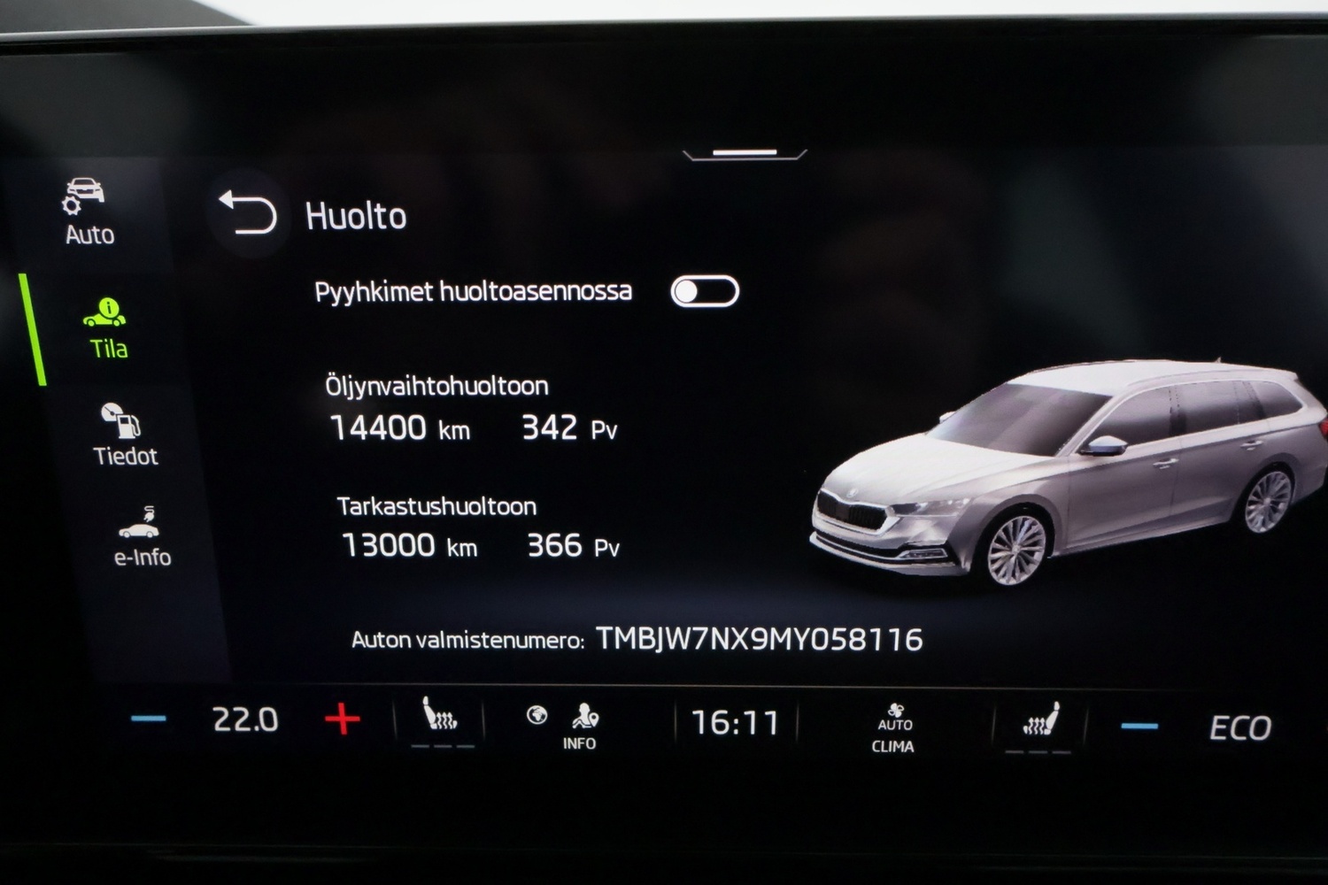 Skoda Octavia vaihtoauto