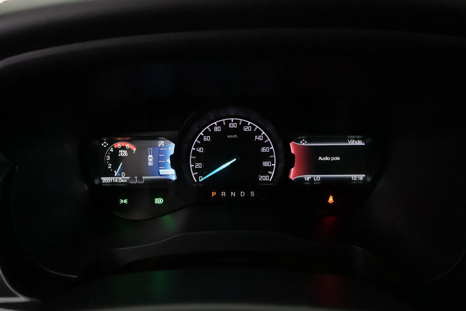 Ford Ranger vaihtoauto