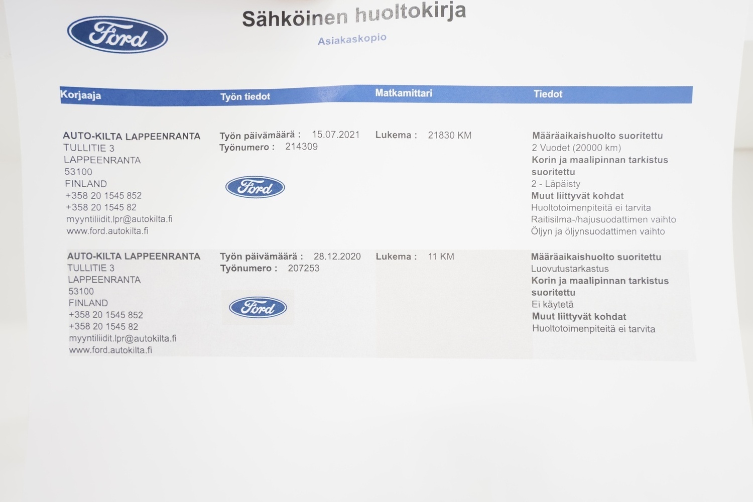 Ford Ranger vaihtoauto