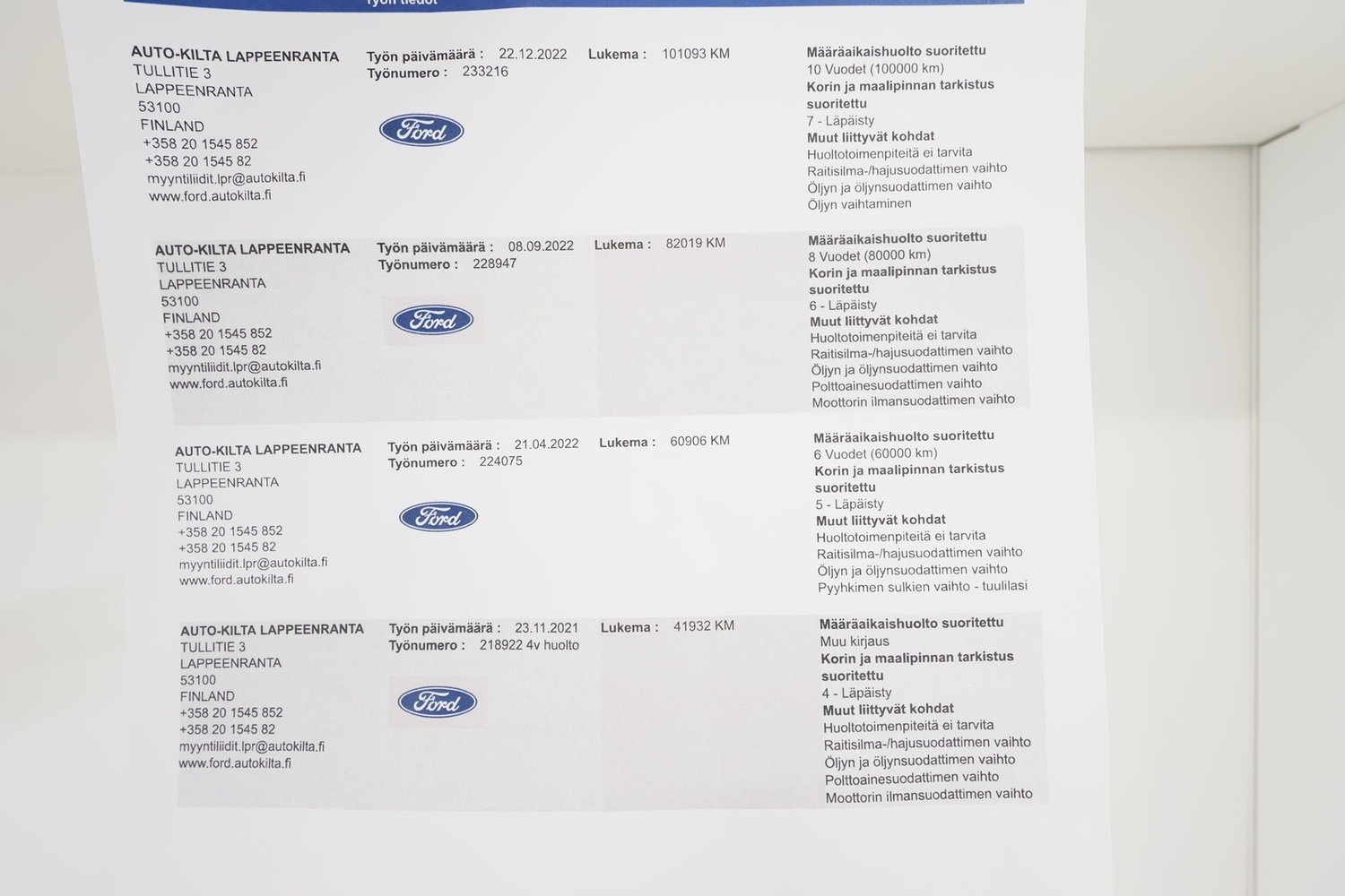 Ford Ranger vaihtoauto