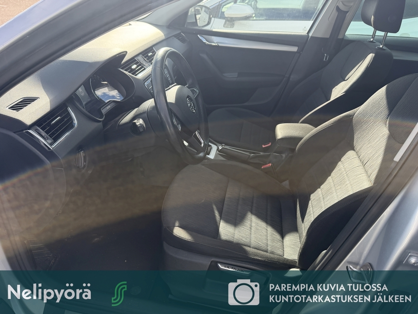 Skoda Octavia vaihtoauto