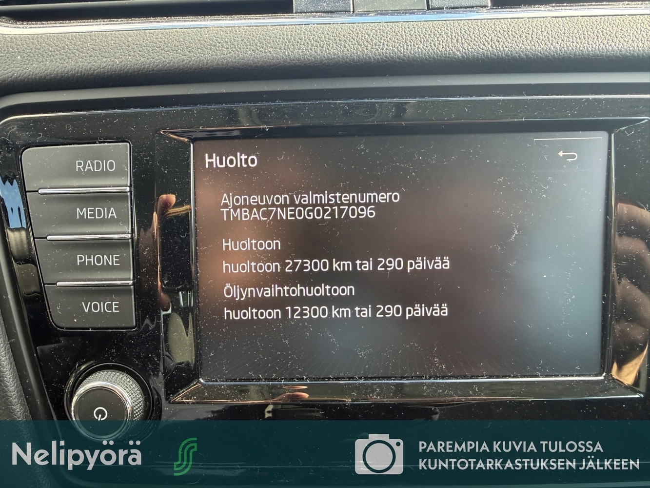 Skoda Octavia vaihtoauto