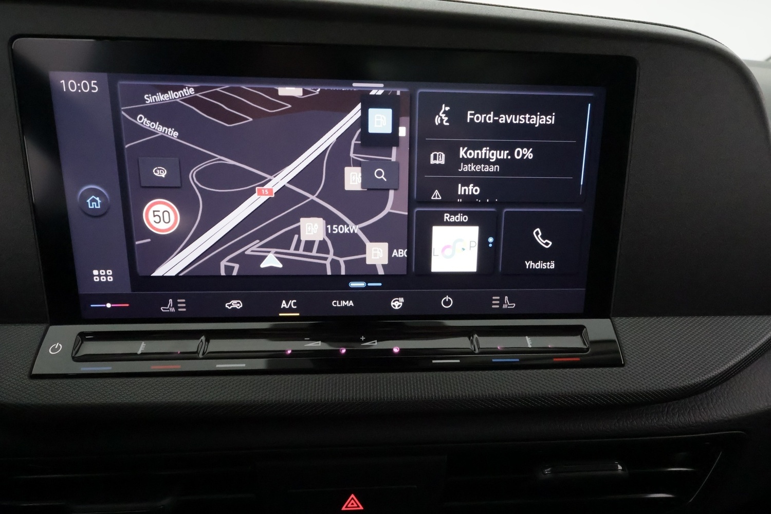 Ford Transit Connect vaihtoauto