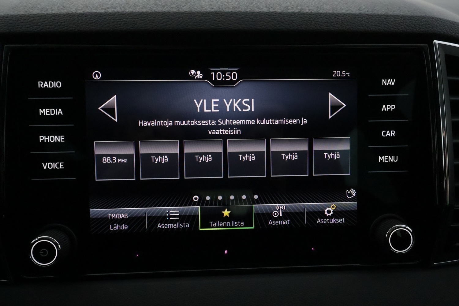 Skoda Karoq vaihtoauto