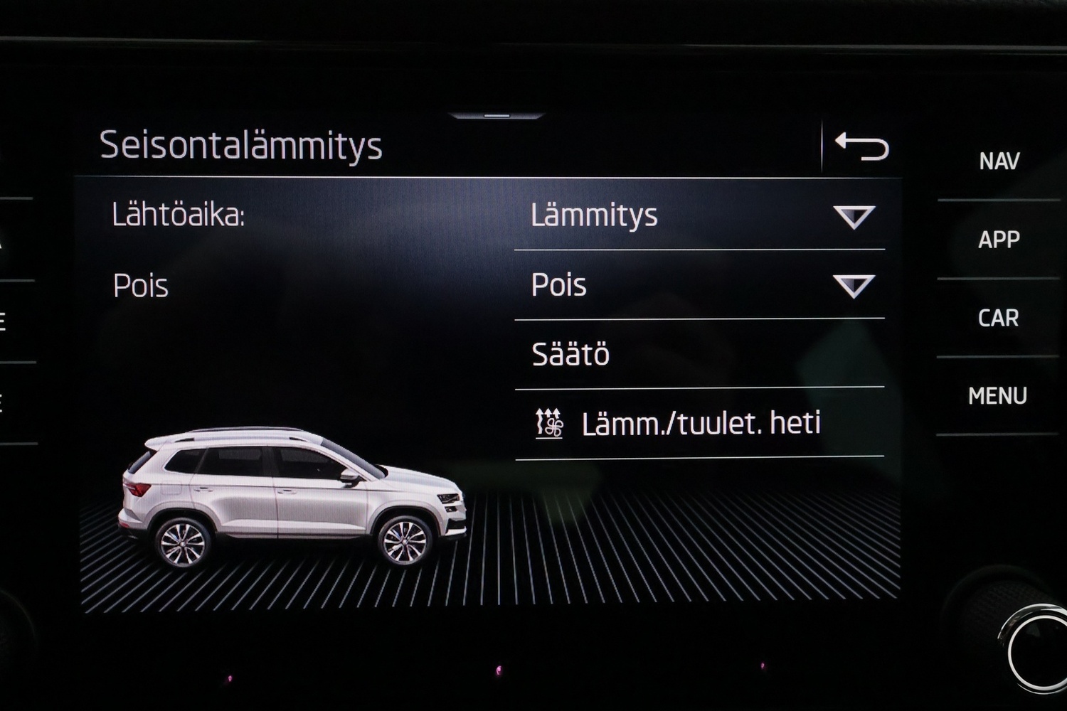 Skoda Karoq vaihtoauto