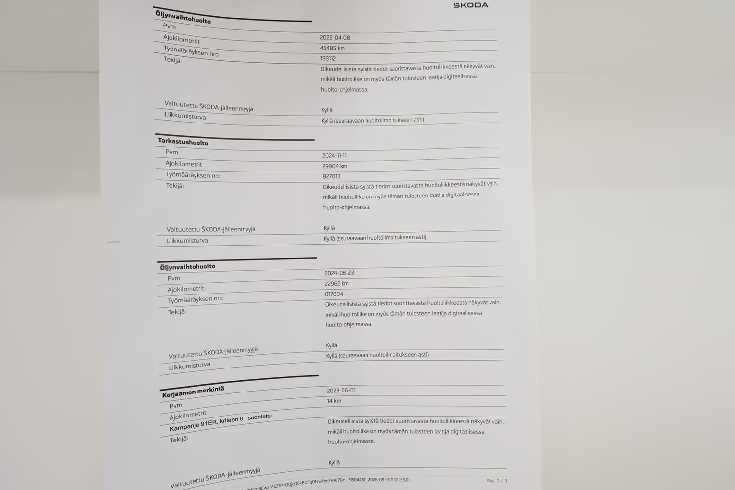 Skoda Karoq vaihtoauto