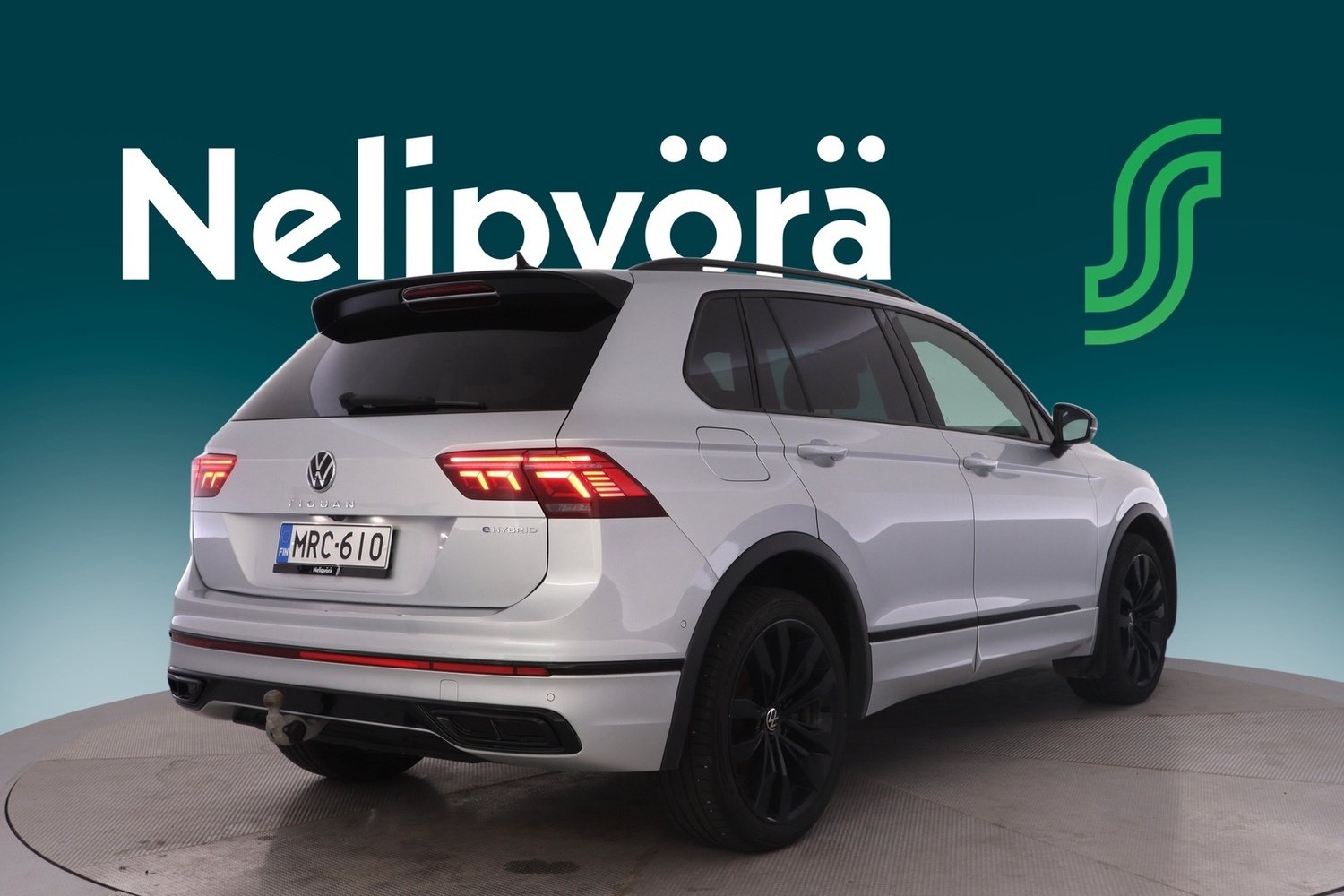 Volkswagen Tiguan vaihtoauto