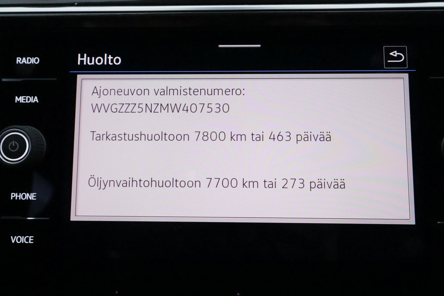 Volkswagen Tiguan vaihtoauto