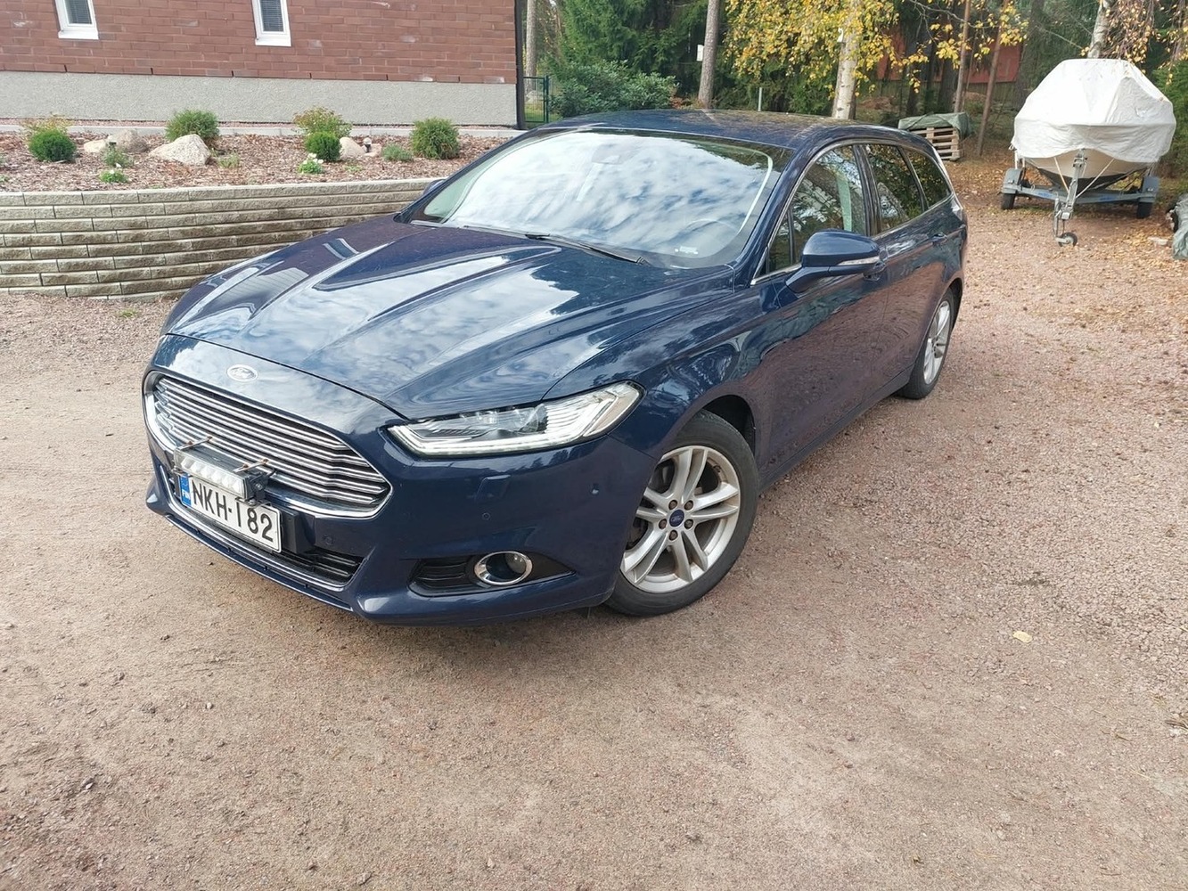 Ford Mondeo vaihtoauto