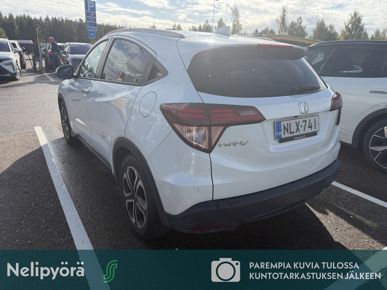 Honda HR-V vaihtoauto