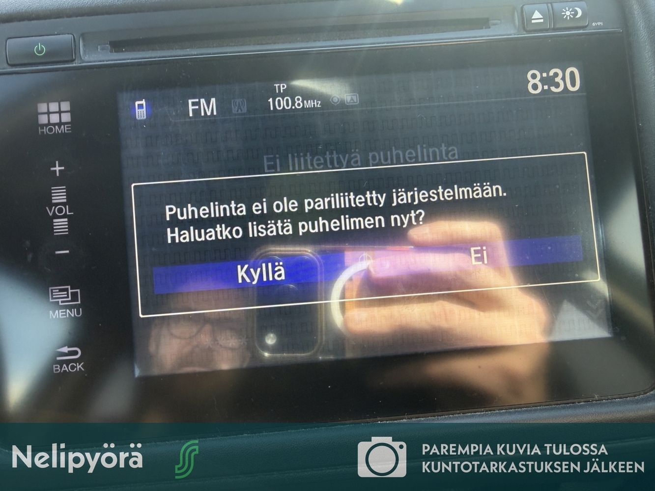 Honda HR-V vaihtoauto