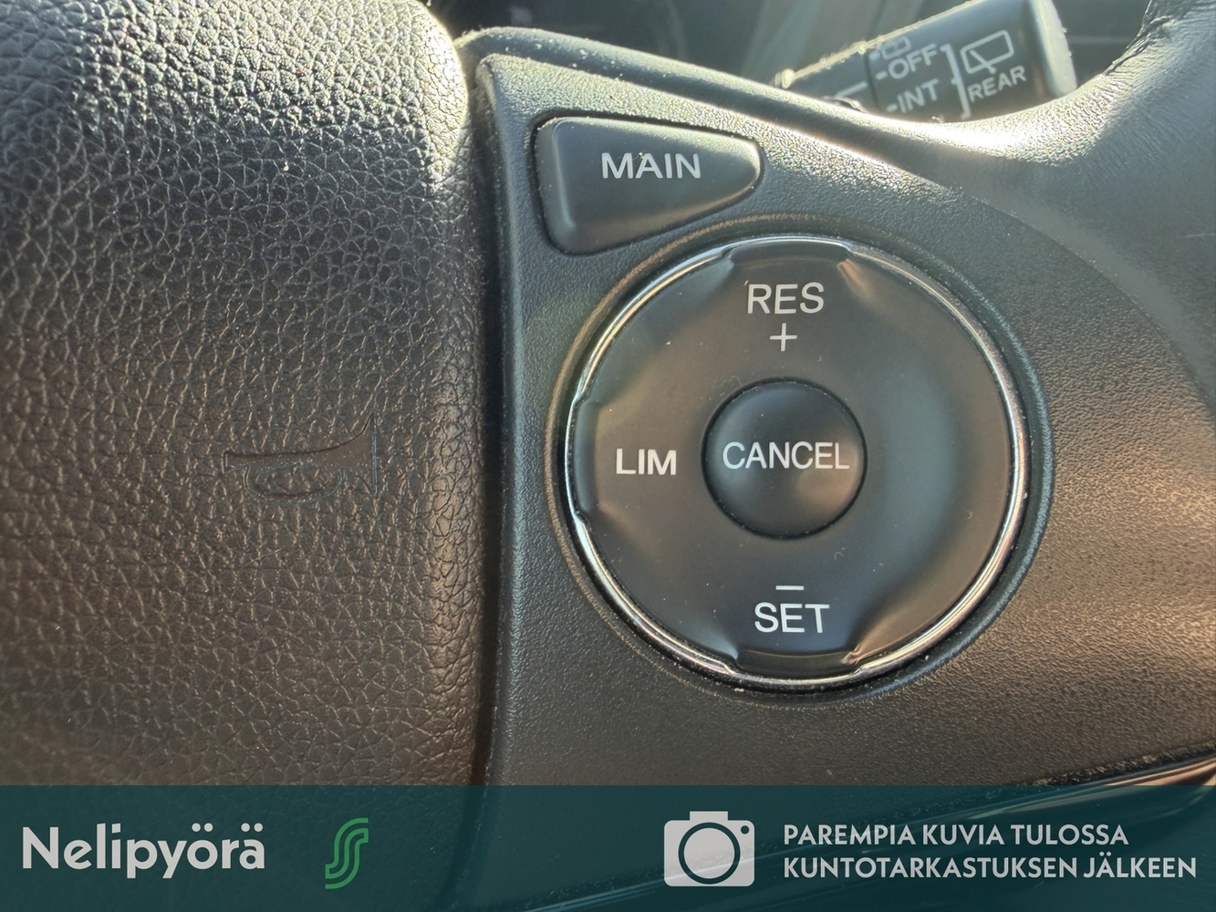 Honda HR-V vaihtoauto