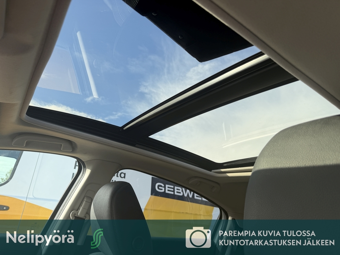 Honda HR-V vaihtoauto