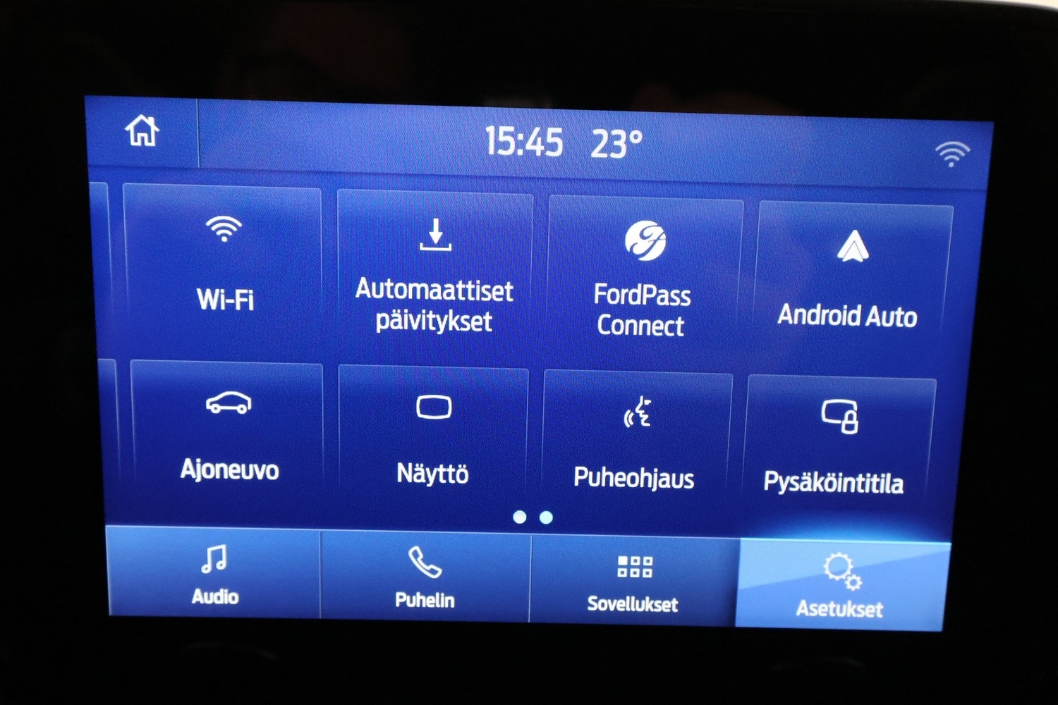 Ford Transit Connect vaihtoauto