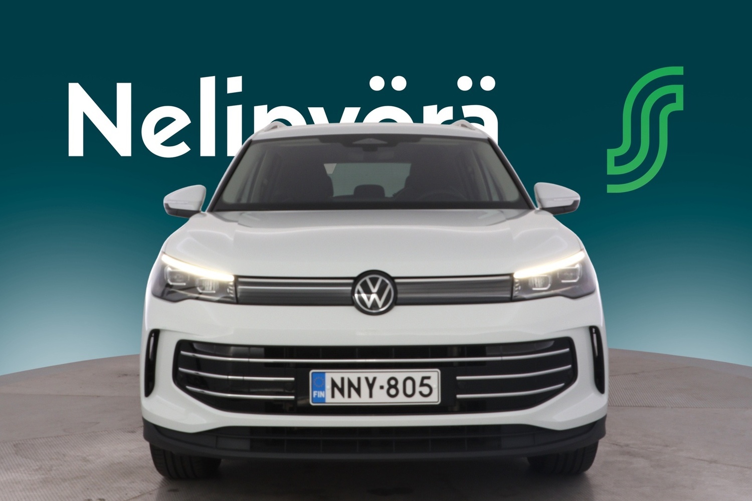 Volkswagen Tiguan vaihtoauto