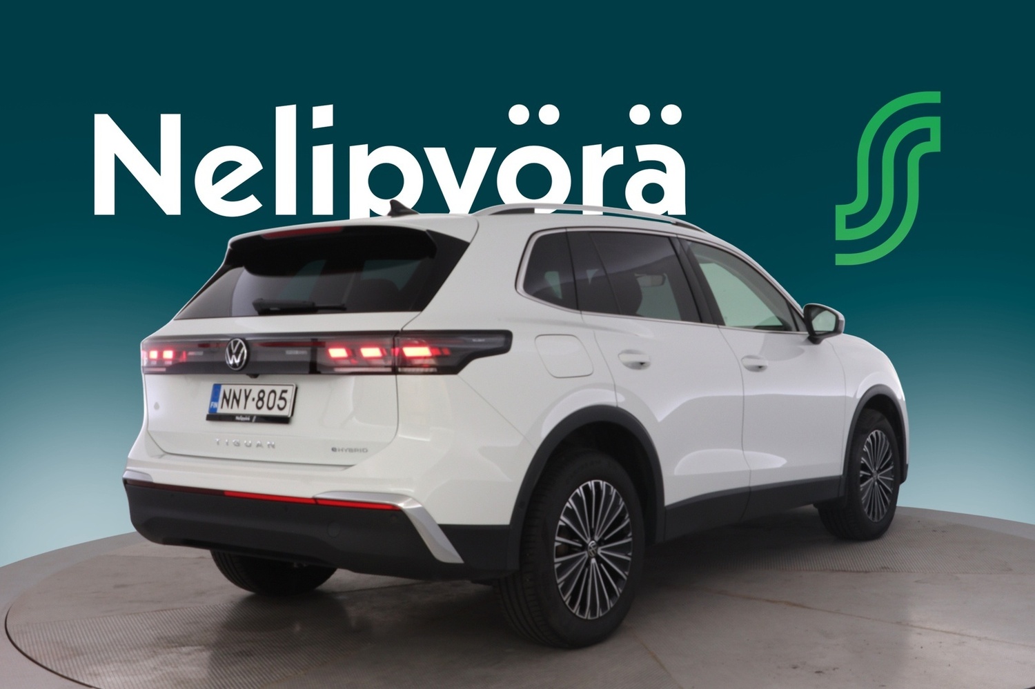 Volkswagen Tiguan vaihtoauto