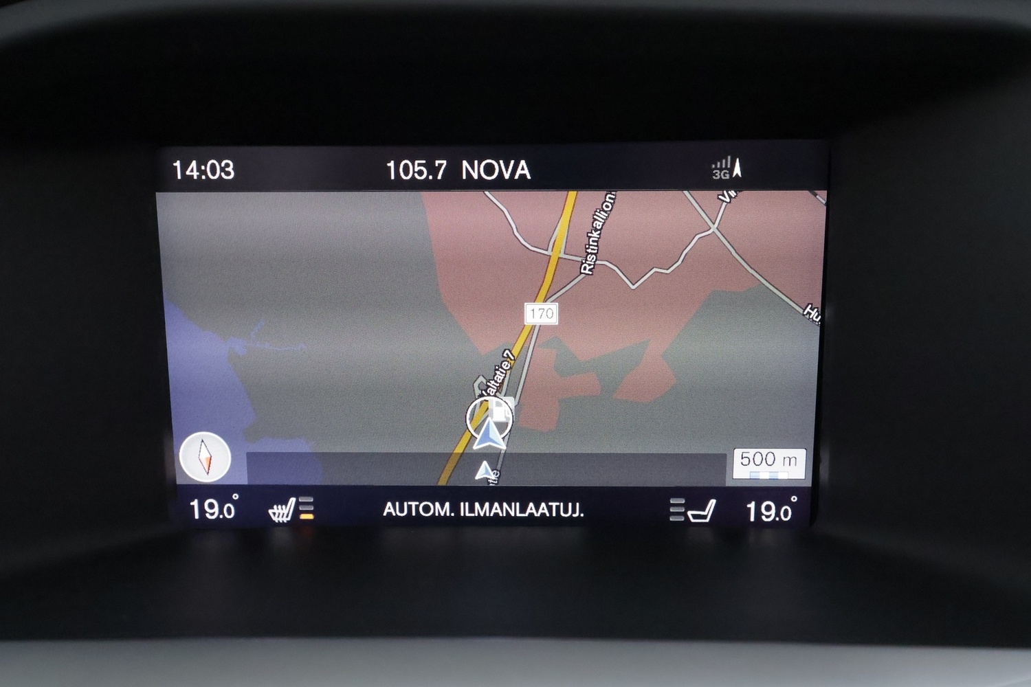 Volvo V60 Cross Country vaihtoauto