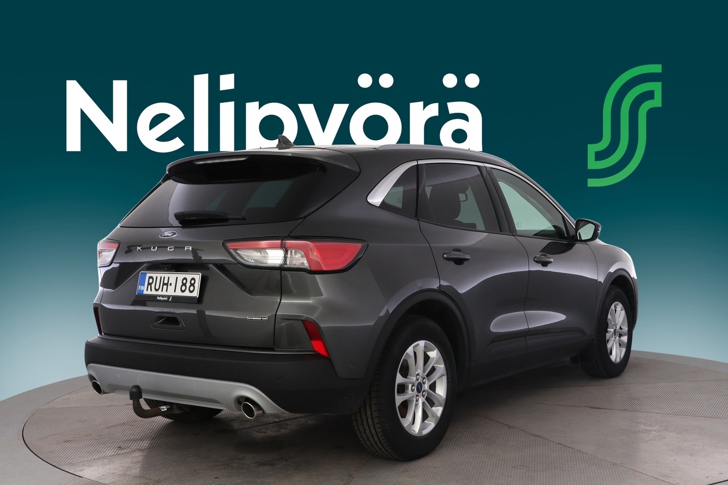 Ford Kuga vaihtoauto