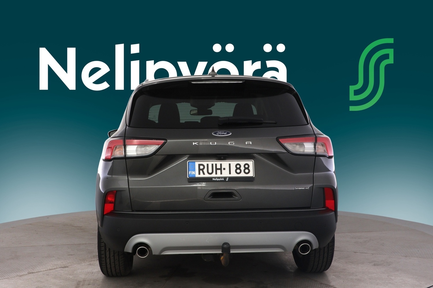 Ford Kuga vaihtoauto