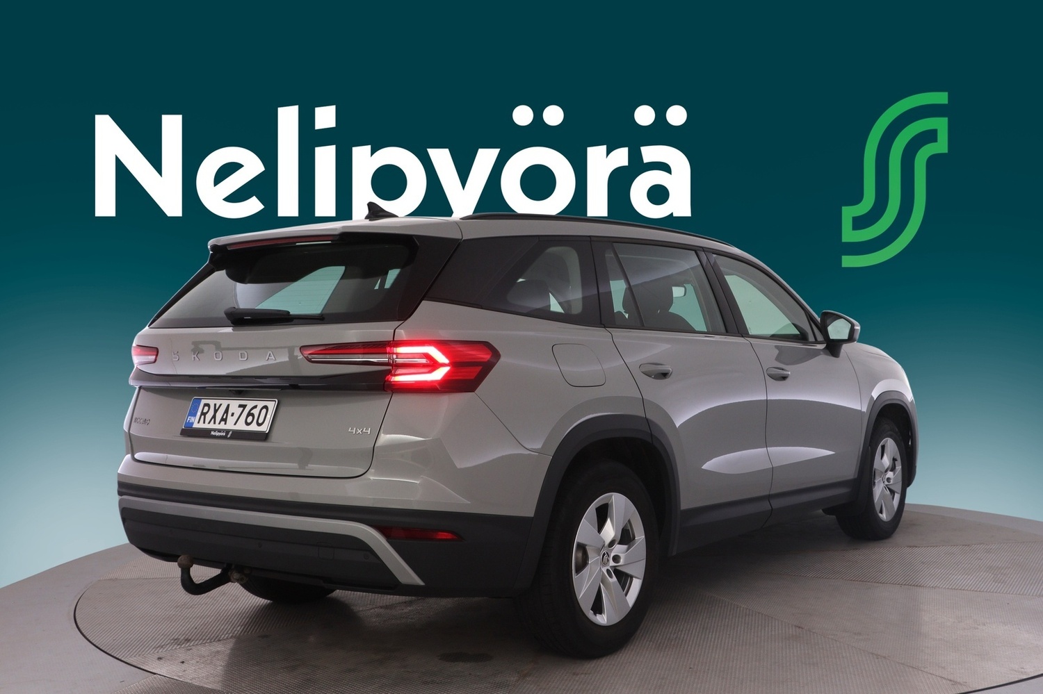Skoda Kodiaq vaihtoauto