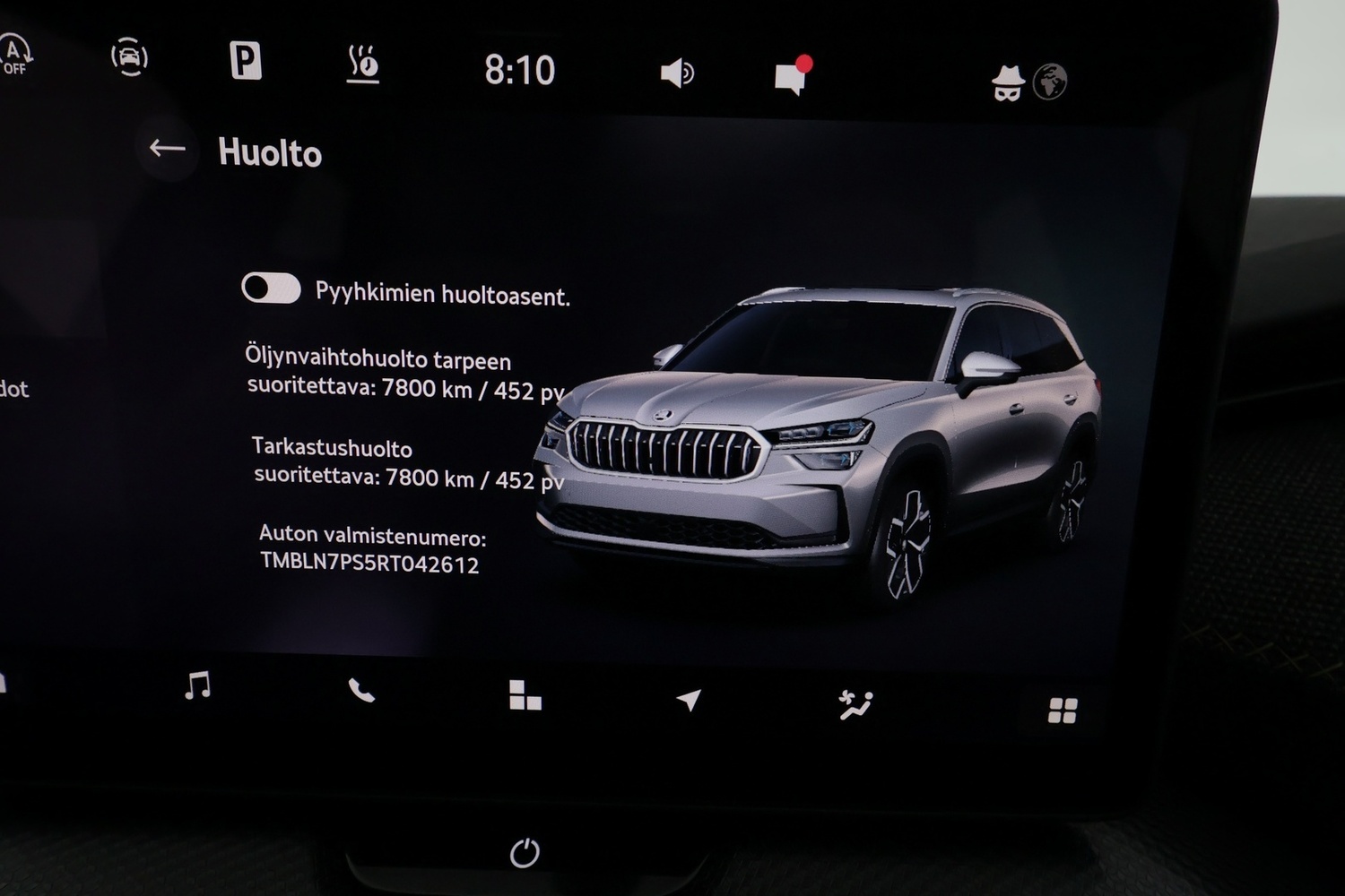 Skoda Kodiaq vaihtoauto