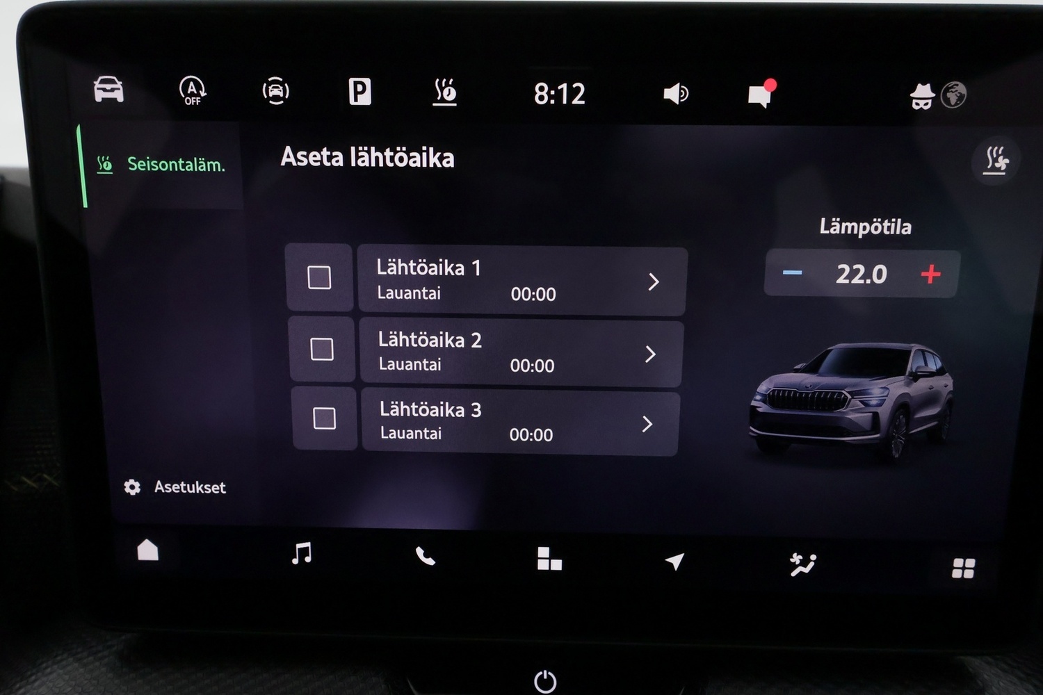 Skoda Kodiaq vaihtoauto