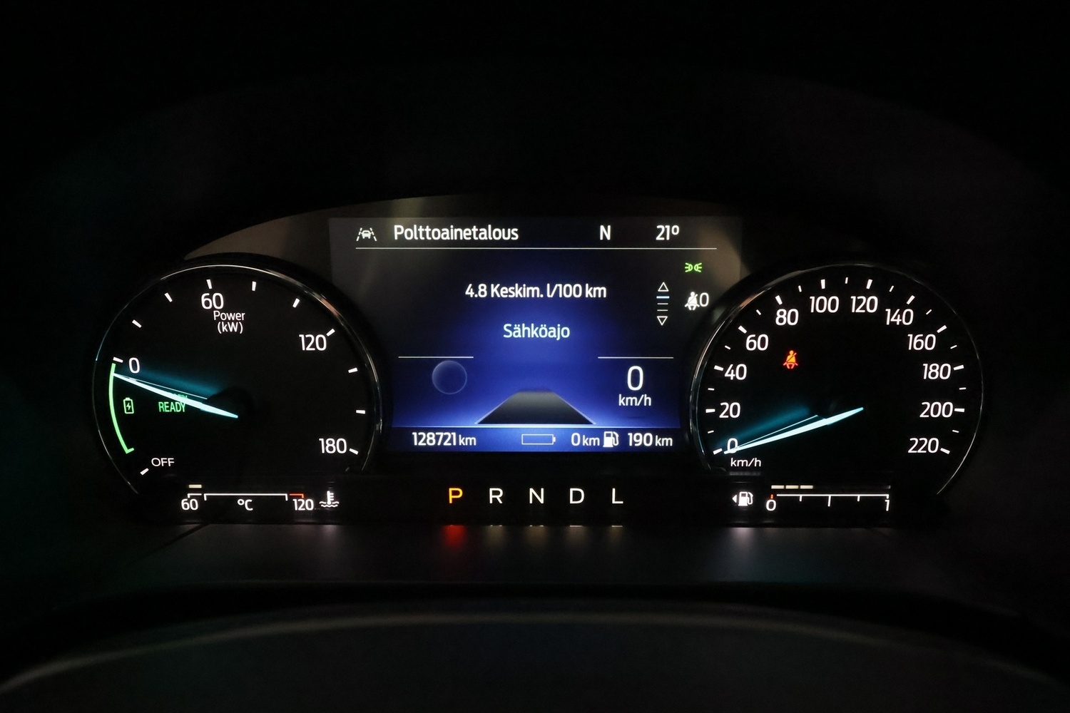 Ford Kuga vaihtoauto