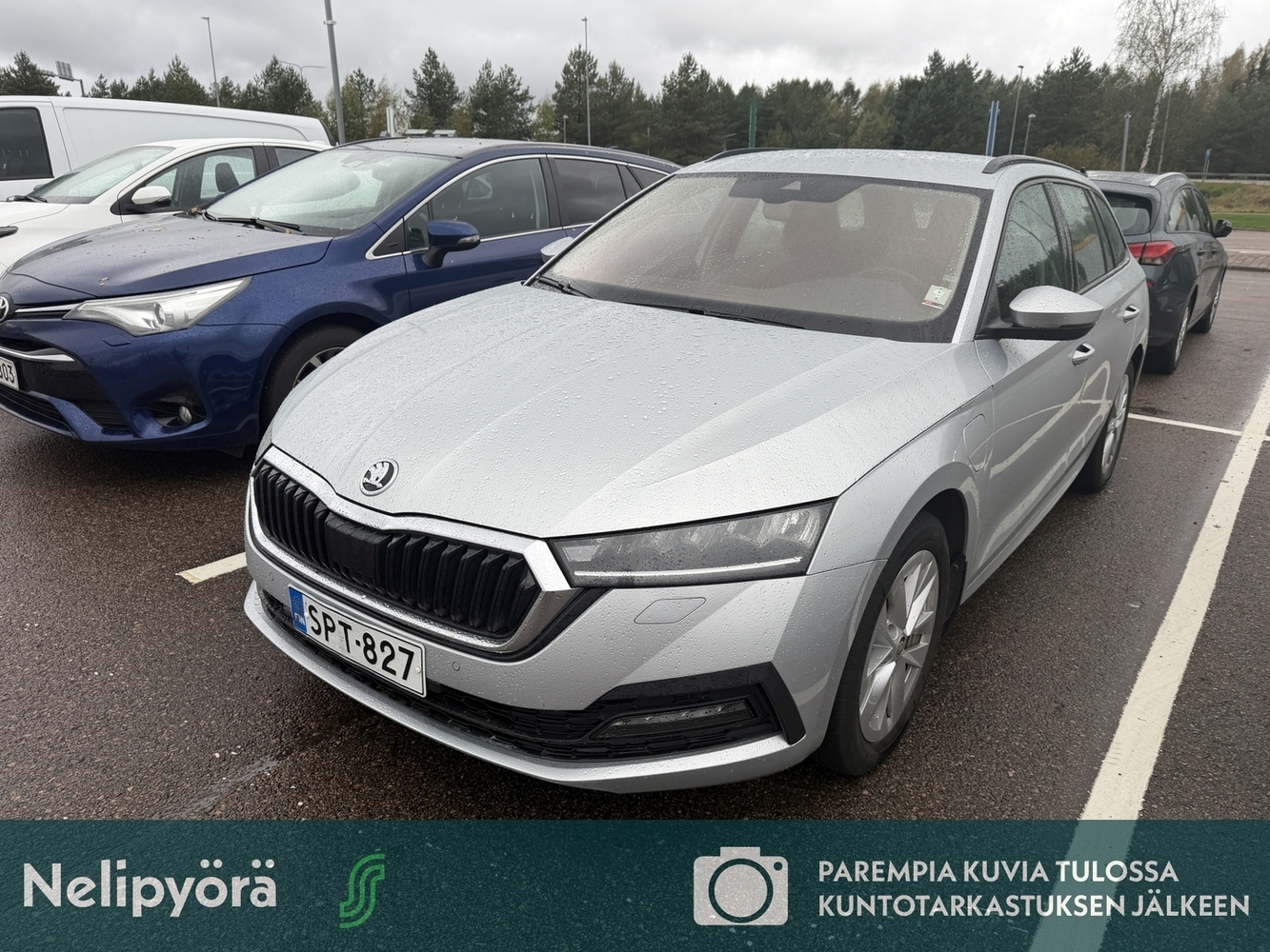 Skoda Octavia vaihtoauto