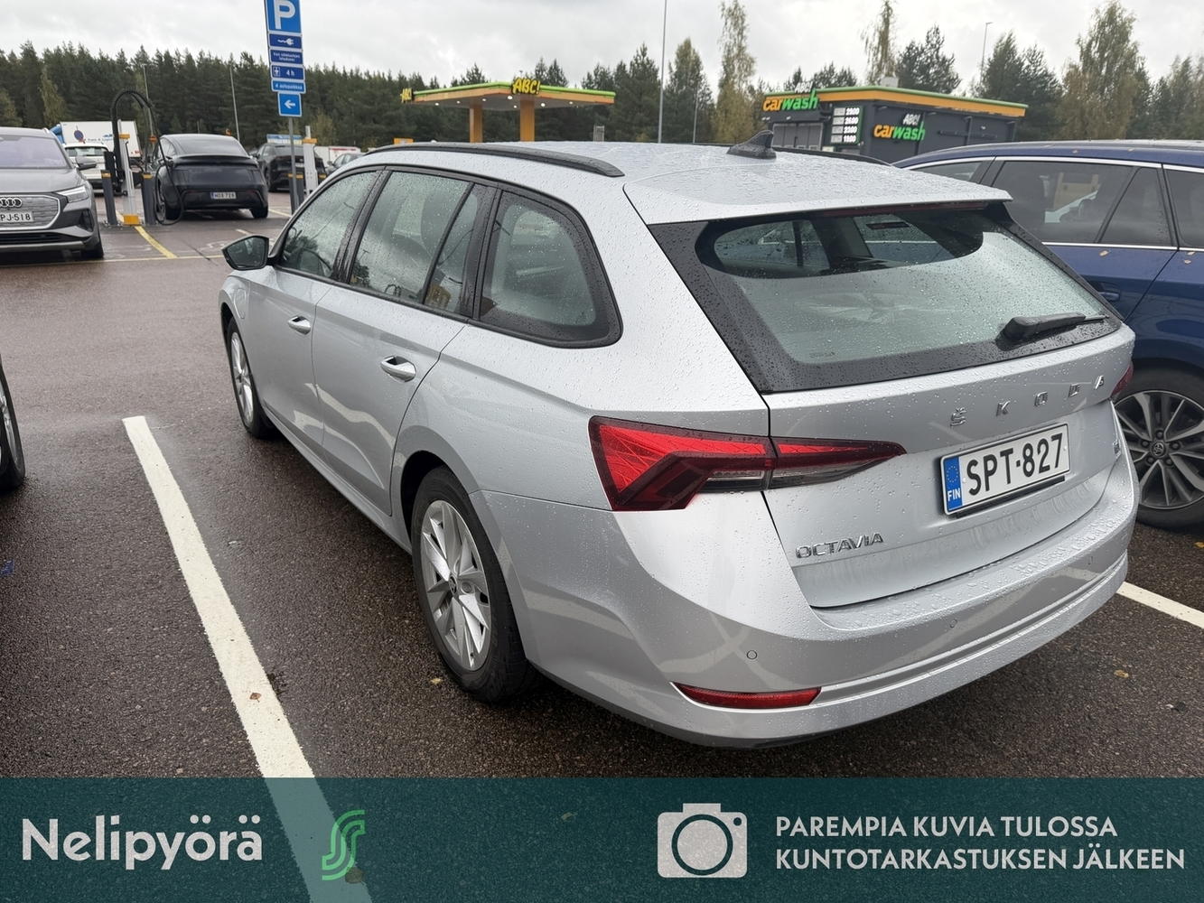 Skoda Octavia vaihtoauto