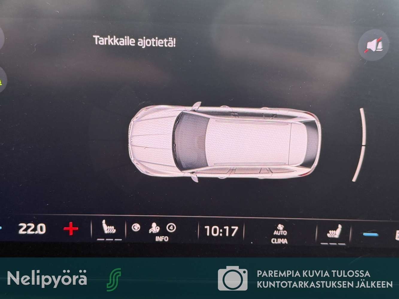 Skoda Octavia vaihtoauto