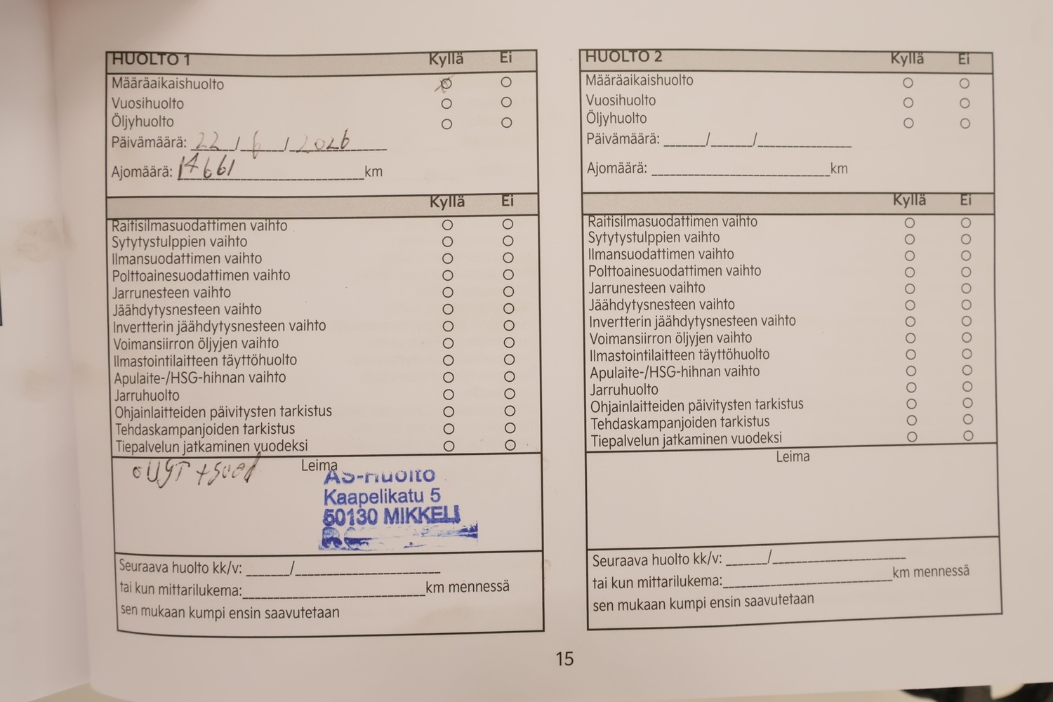 Kia Ceed vaihtoauto