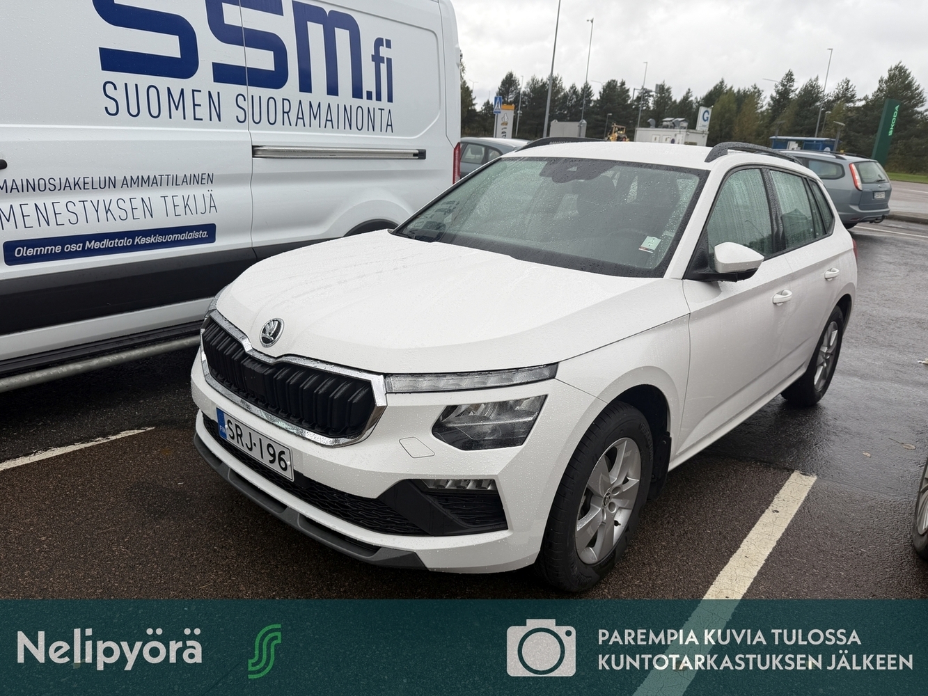 Skoda Kamiq vaihtoauto