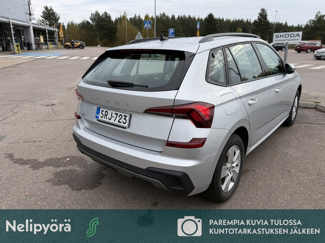 Skoda Kamiq vaihtoauto
