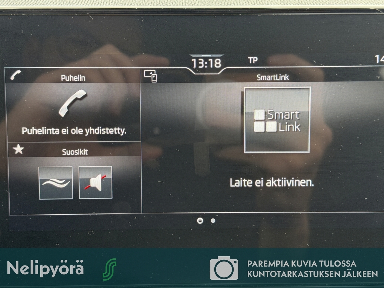 Skoda Kamiq vaihtoauto