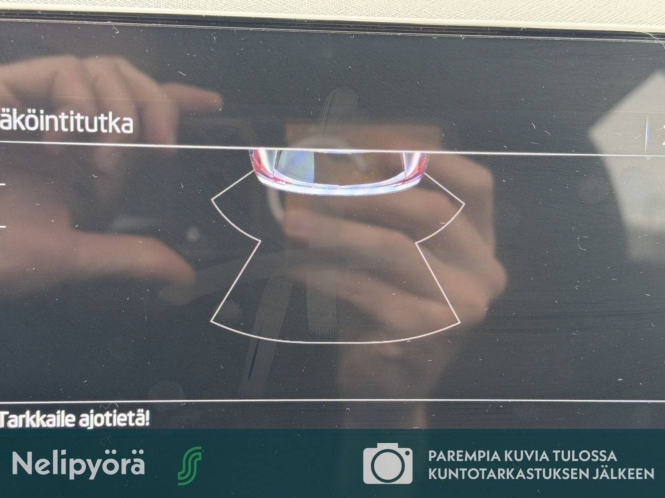 Skoda Kamiq vaihtoauto