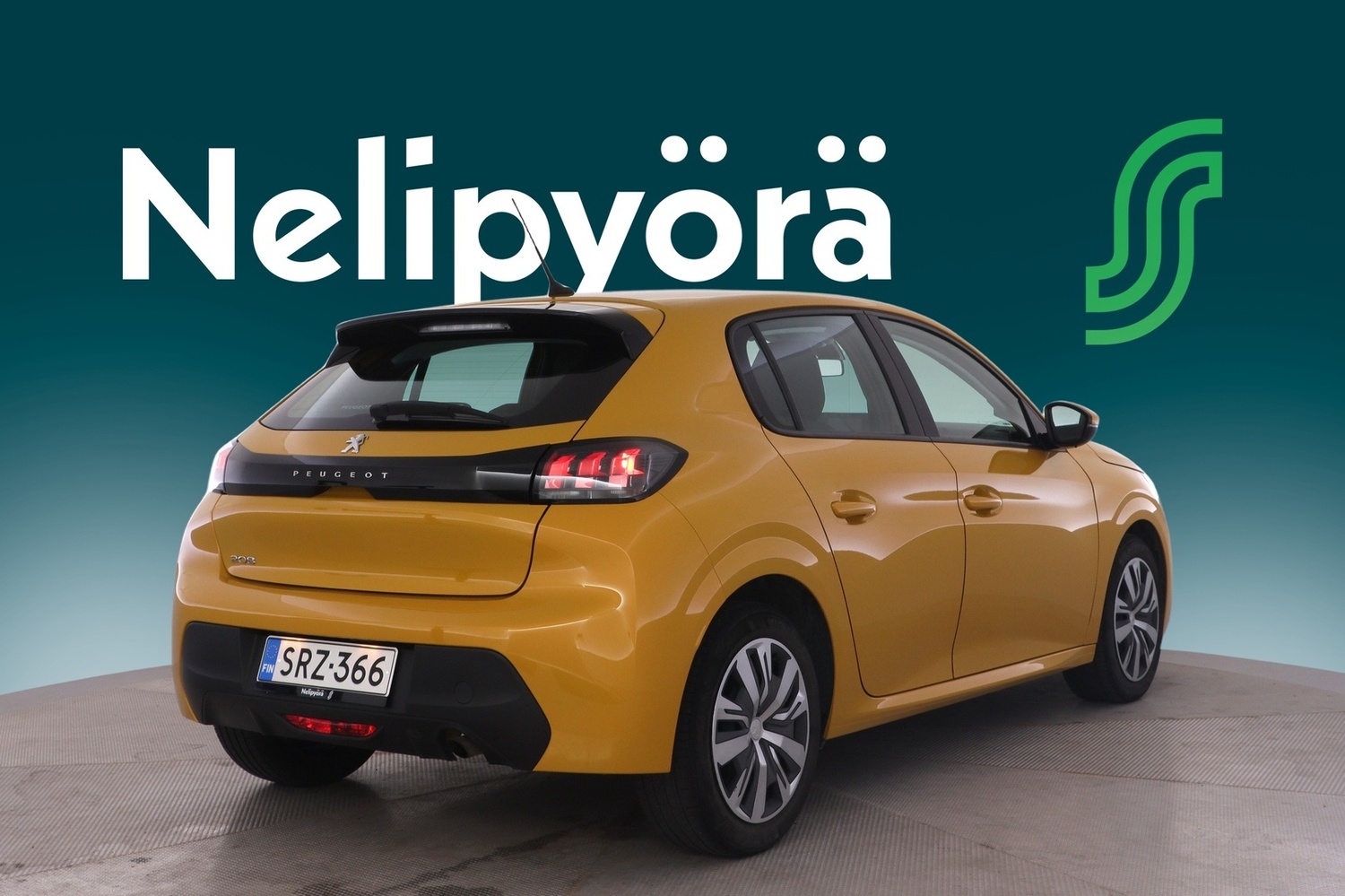 Peugeot 208 vaihtoauto