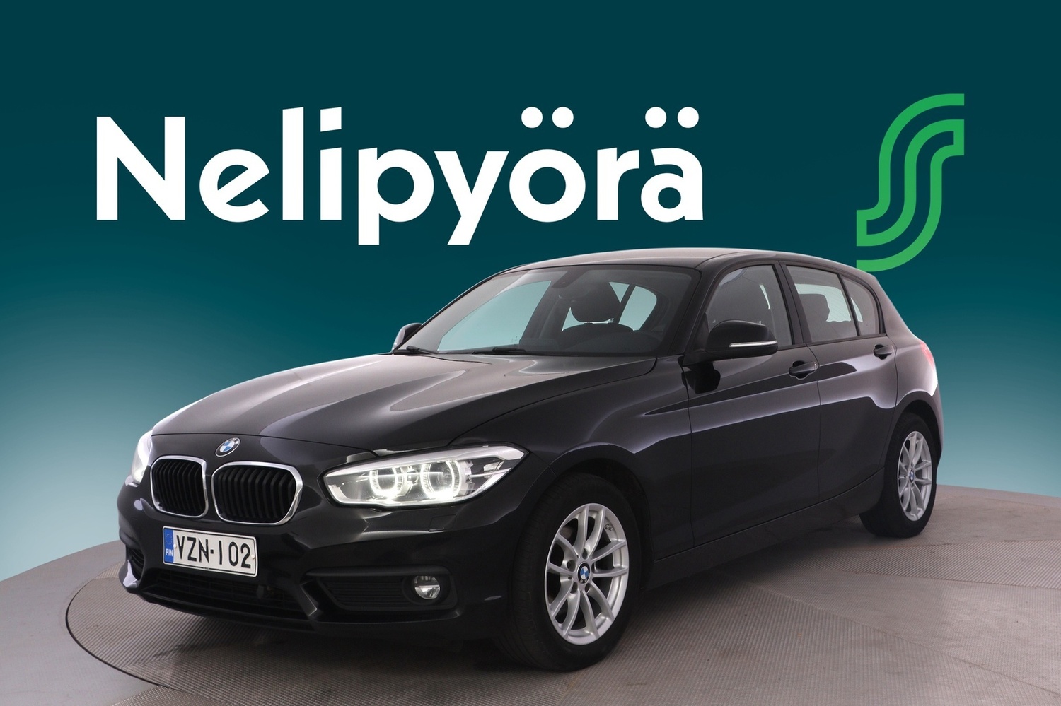 BMW 118 vaihtoauto