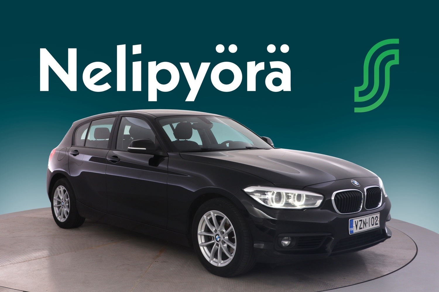 BMW 118 vaihtoauto