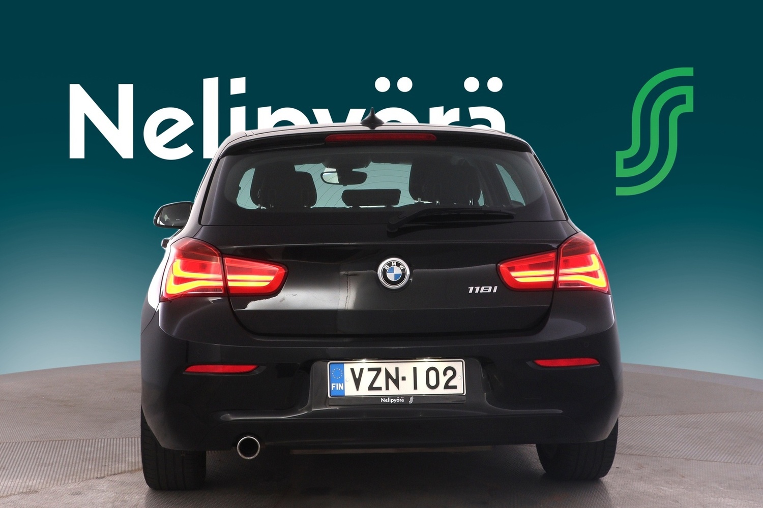 BMW 118 vaihtoauto