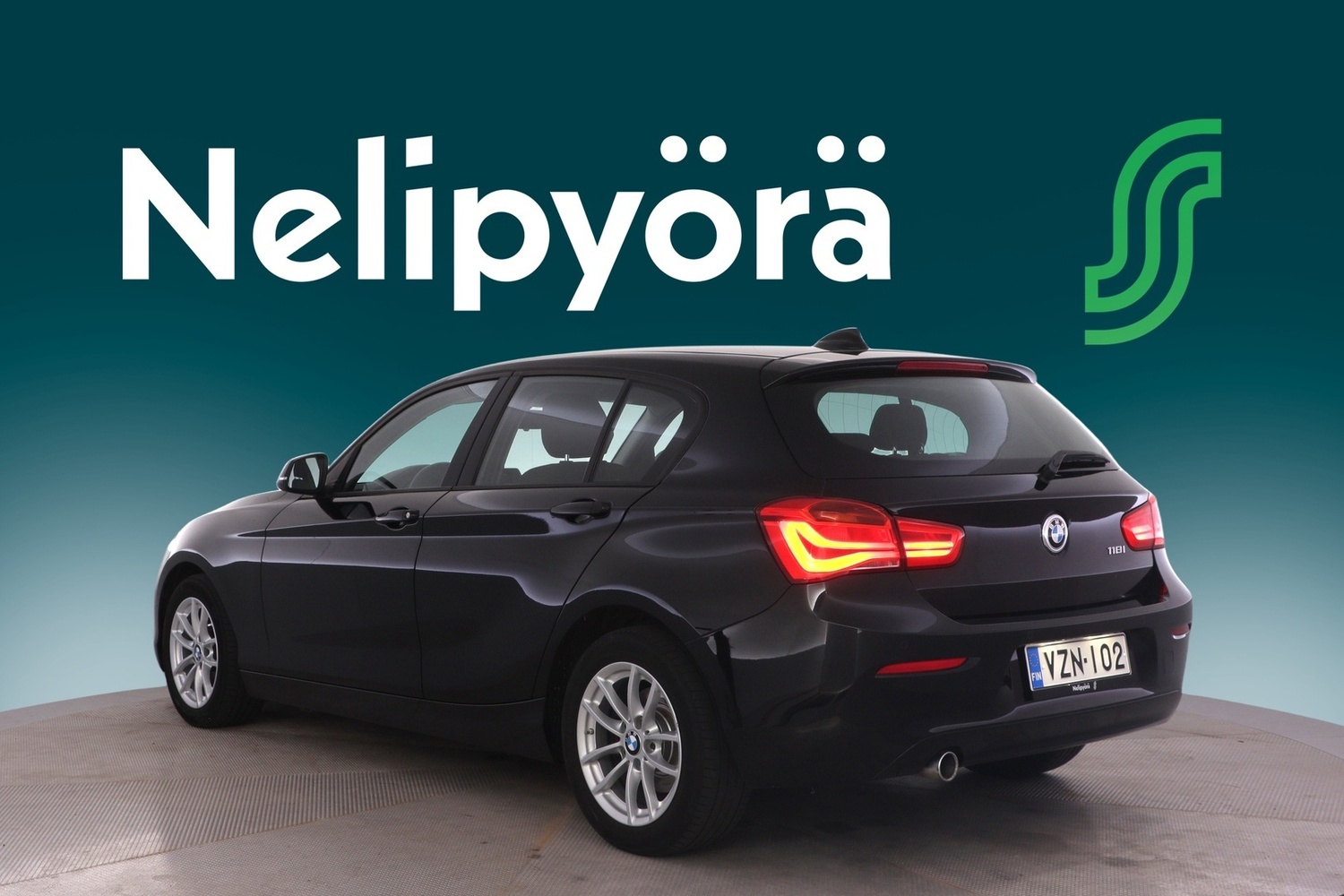 BMW 118 vaihtoauto