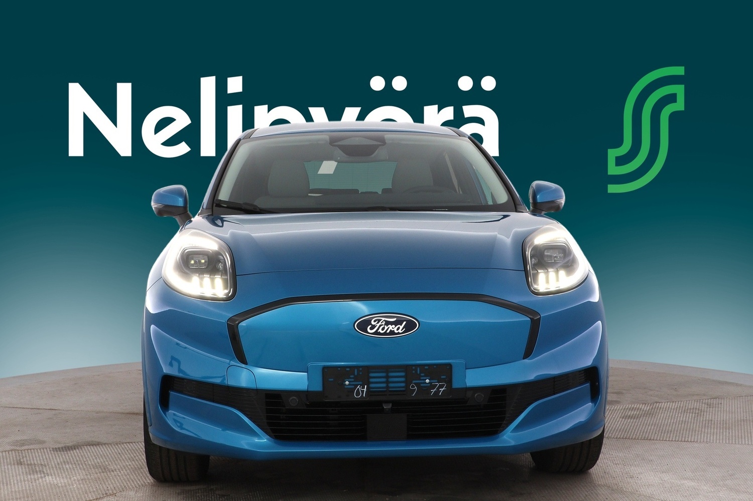 Ford Puma Gen-E vaihtoauto