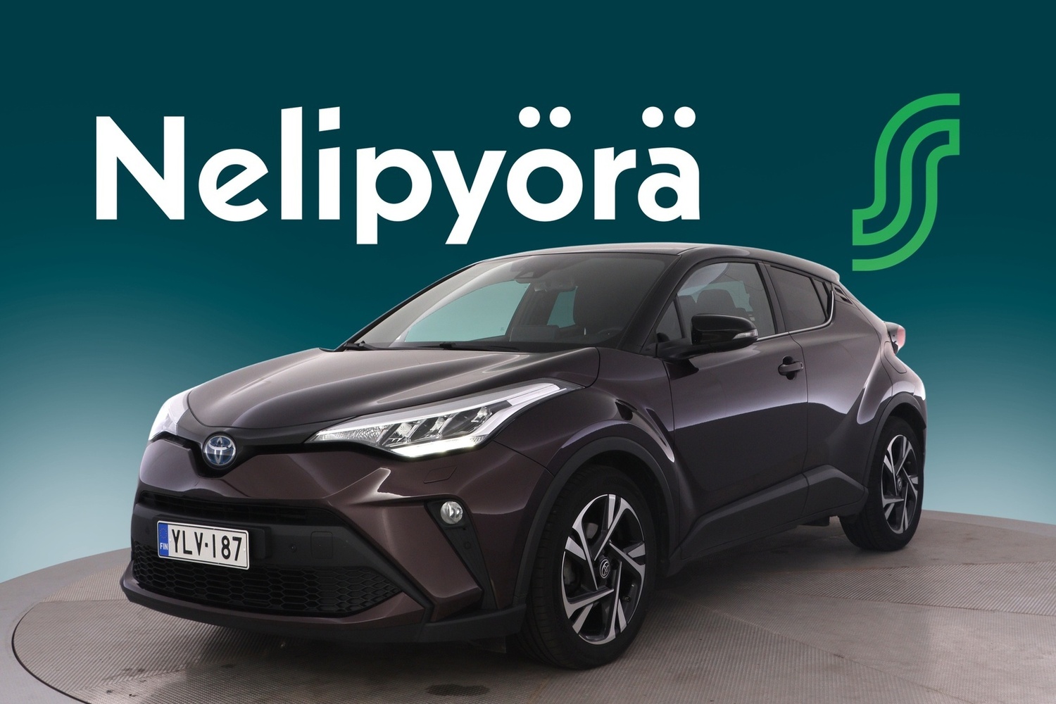 Toyota C-HR vaihtoauto