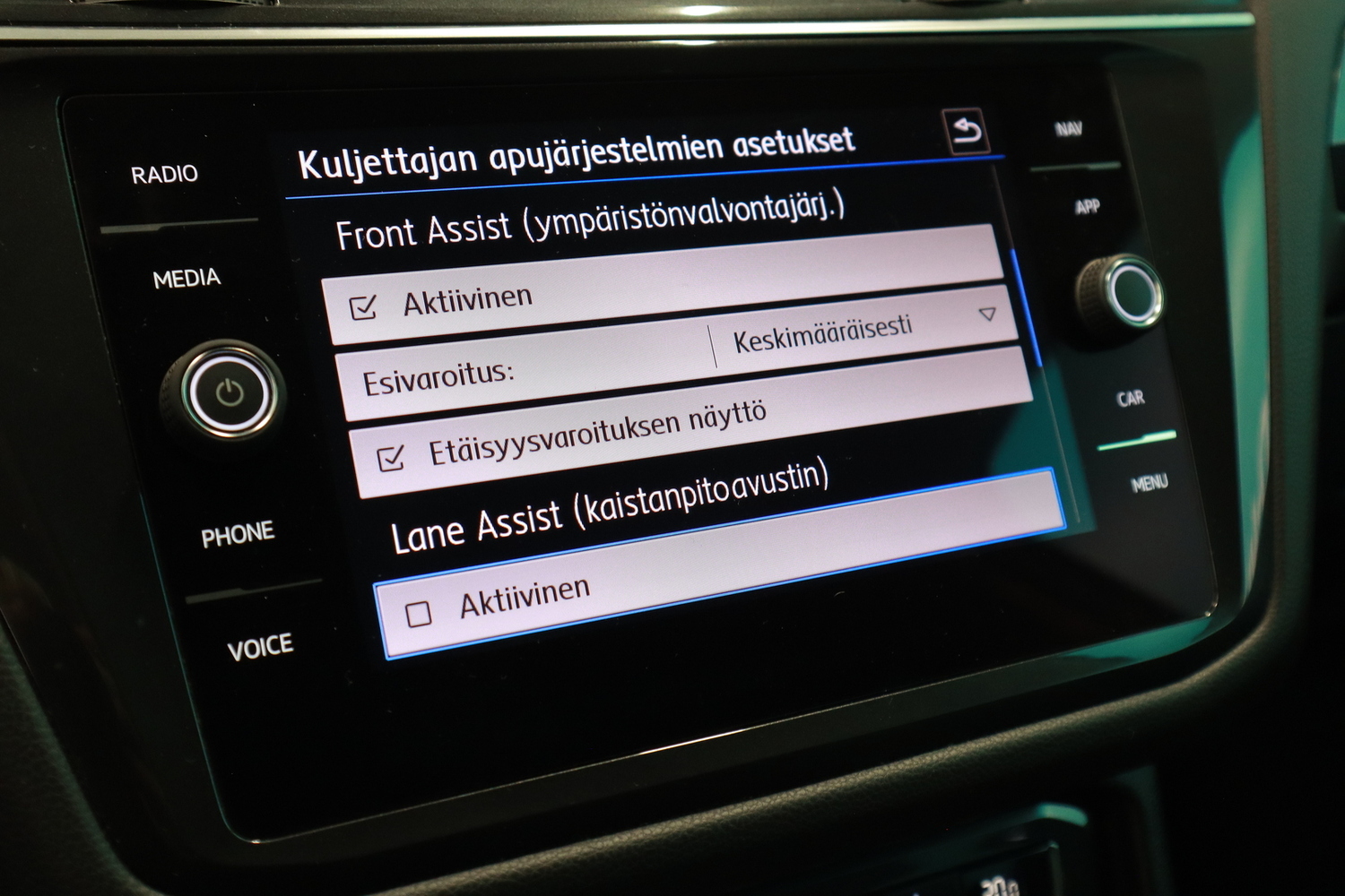 Volkswagen Tiguan Allspace vaihtoauto