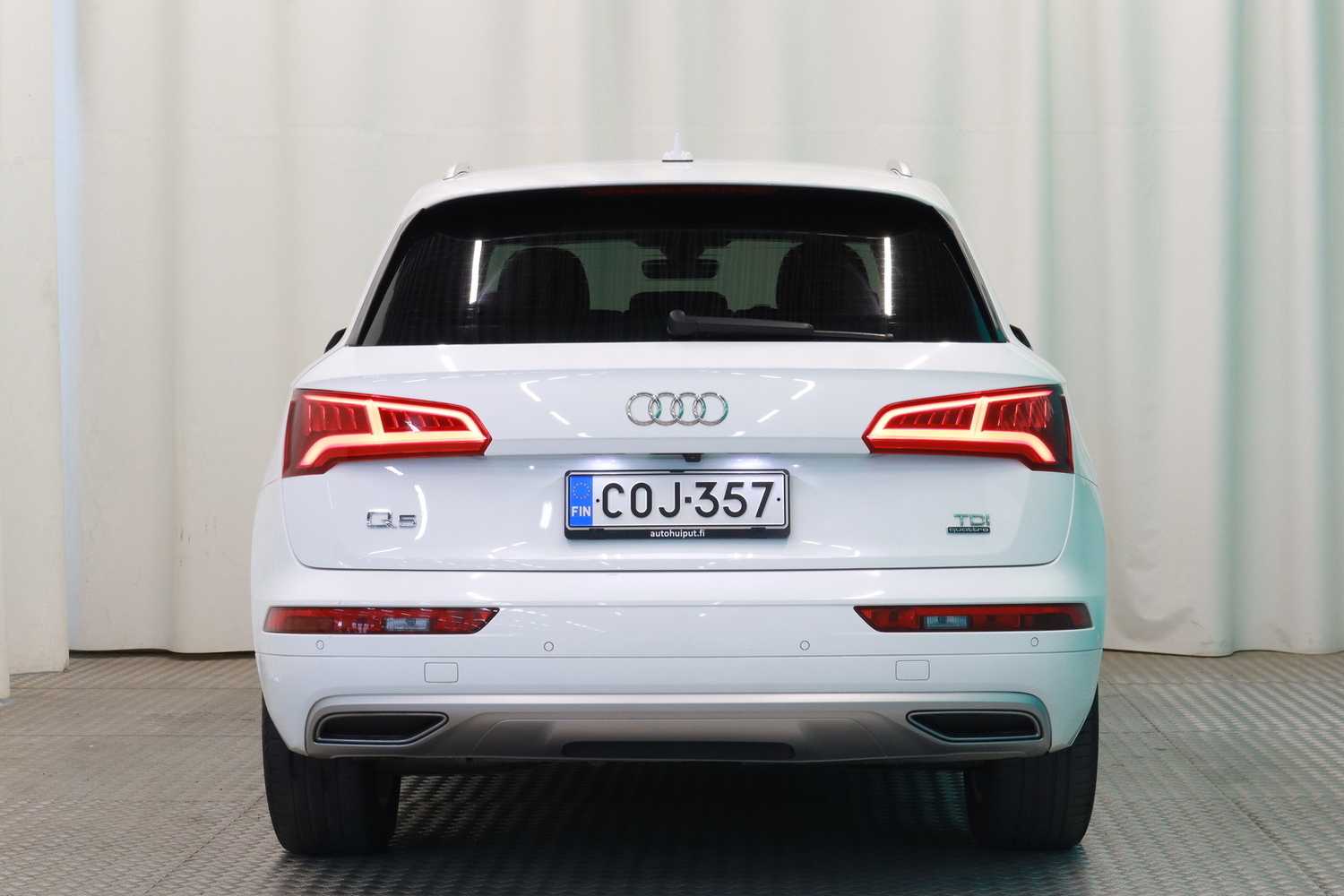 Audi Q5 vaihtoauto