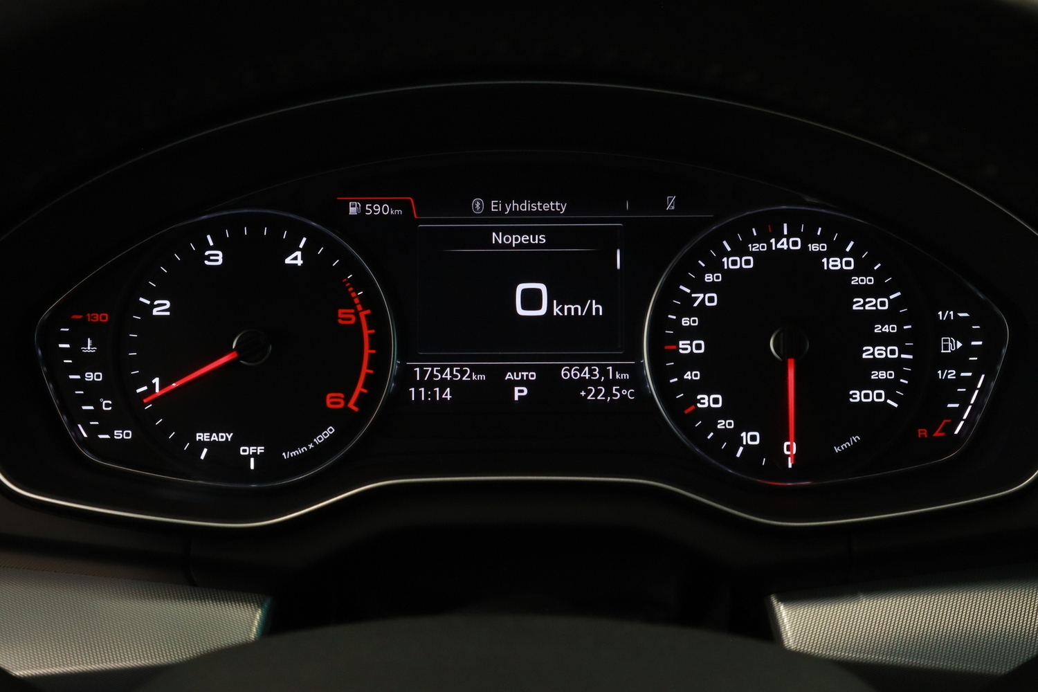 Audi Q5 vaihtoauto