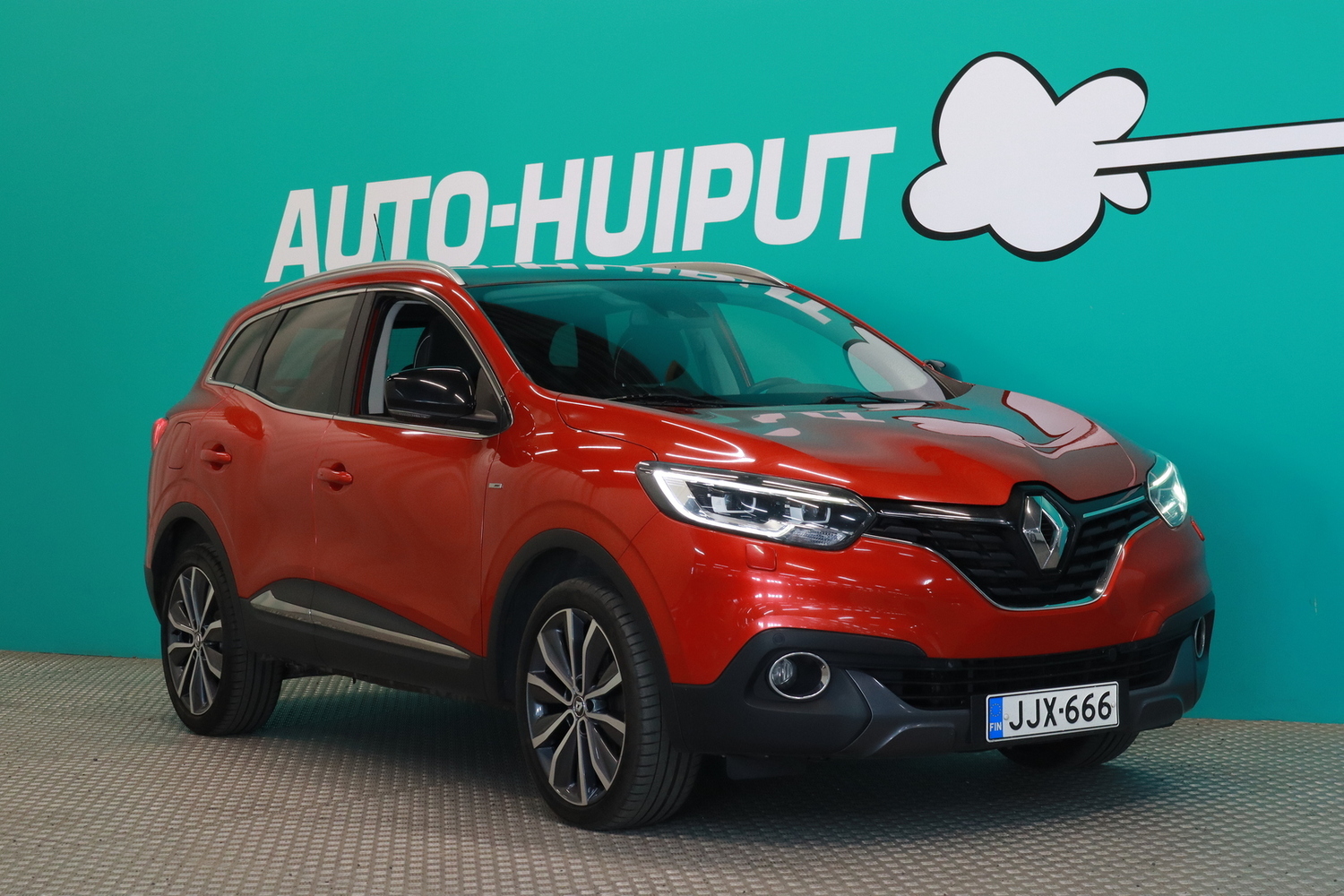Renault Kadjar vaihtoauto