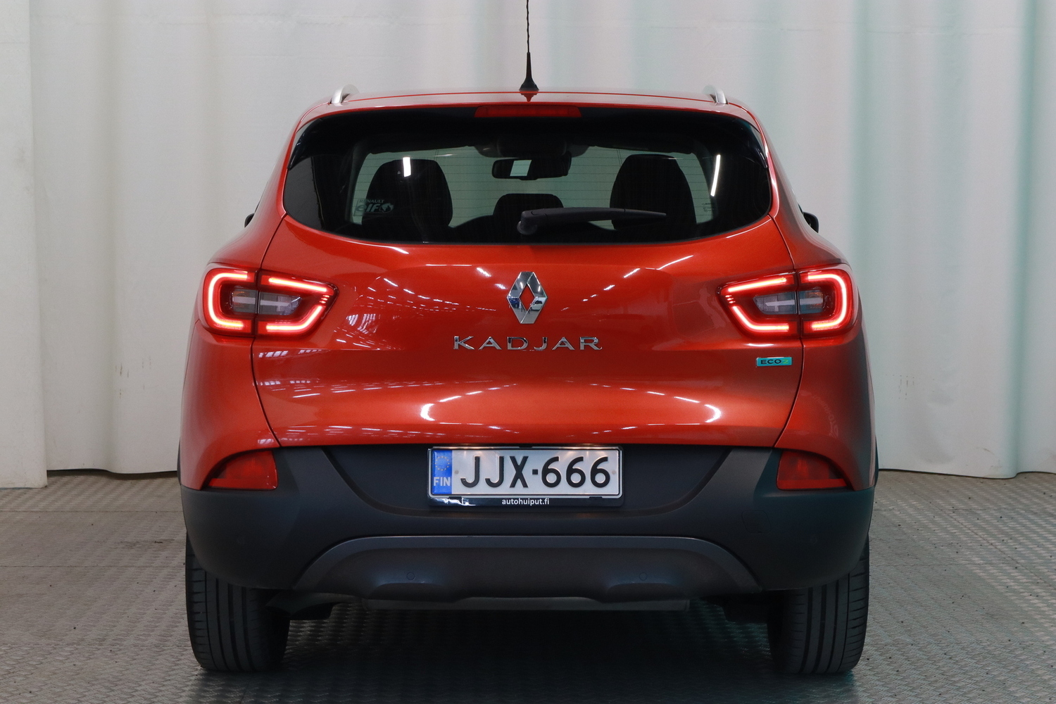 Renault Kadjar vaihtoauto