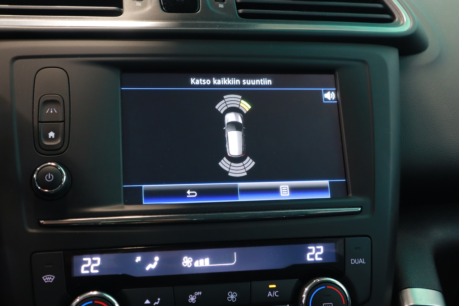Renault Kadjar vaihtoauto