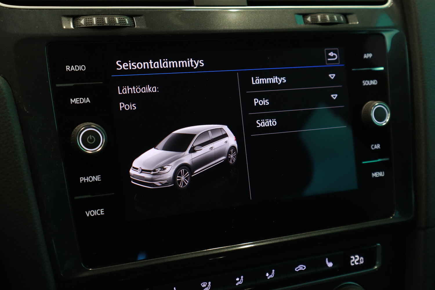 Volkswagen Golf vaihtoauto