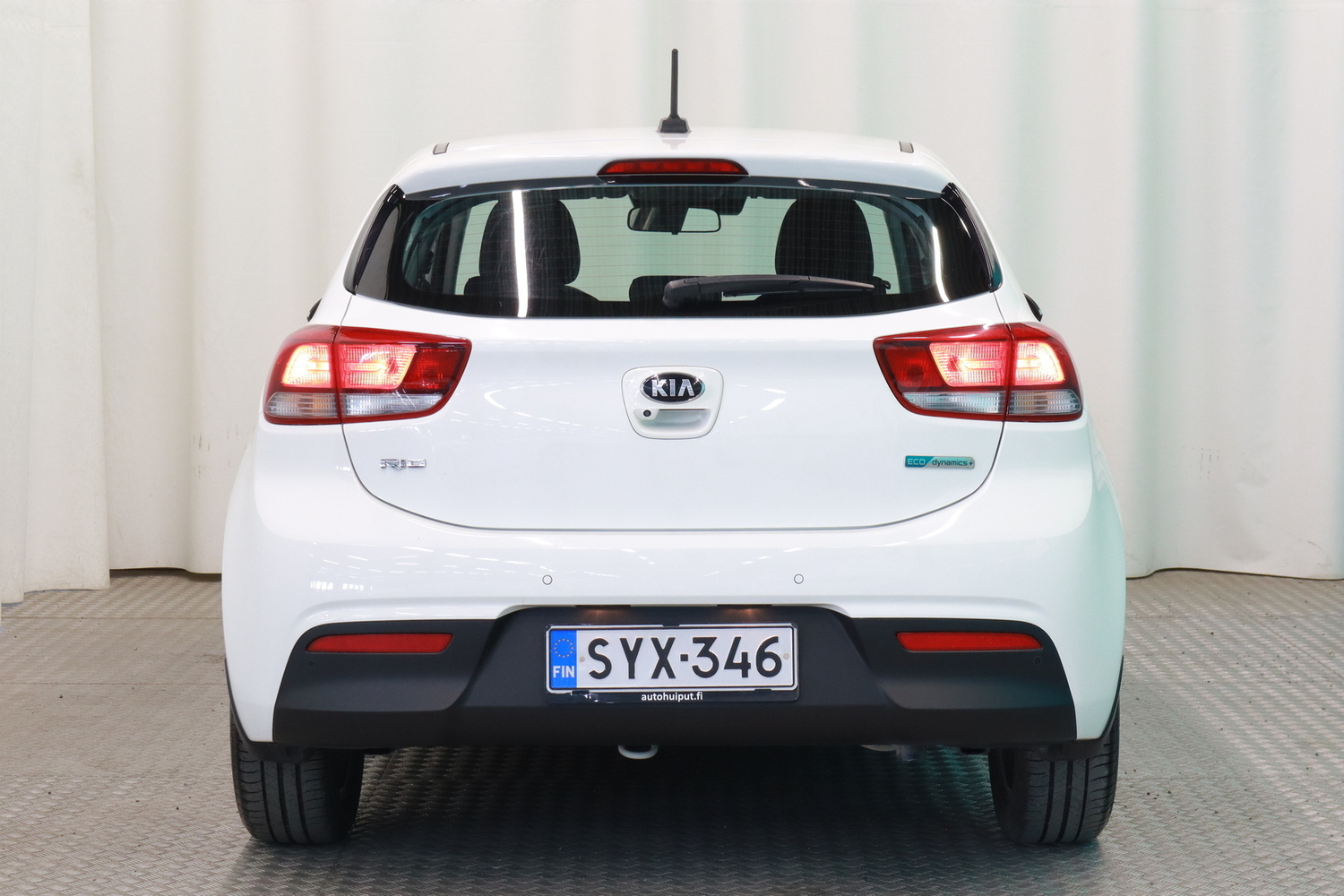 Kia Rio vaihtoauto